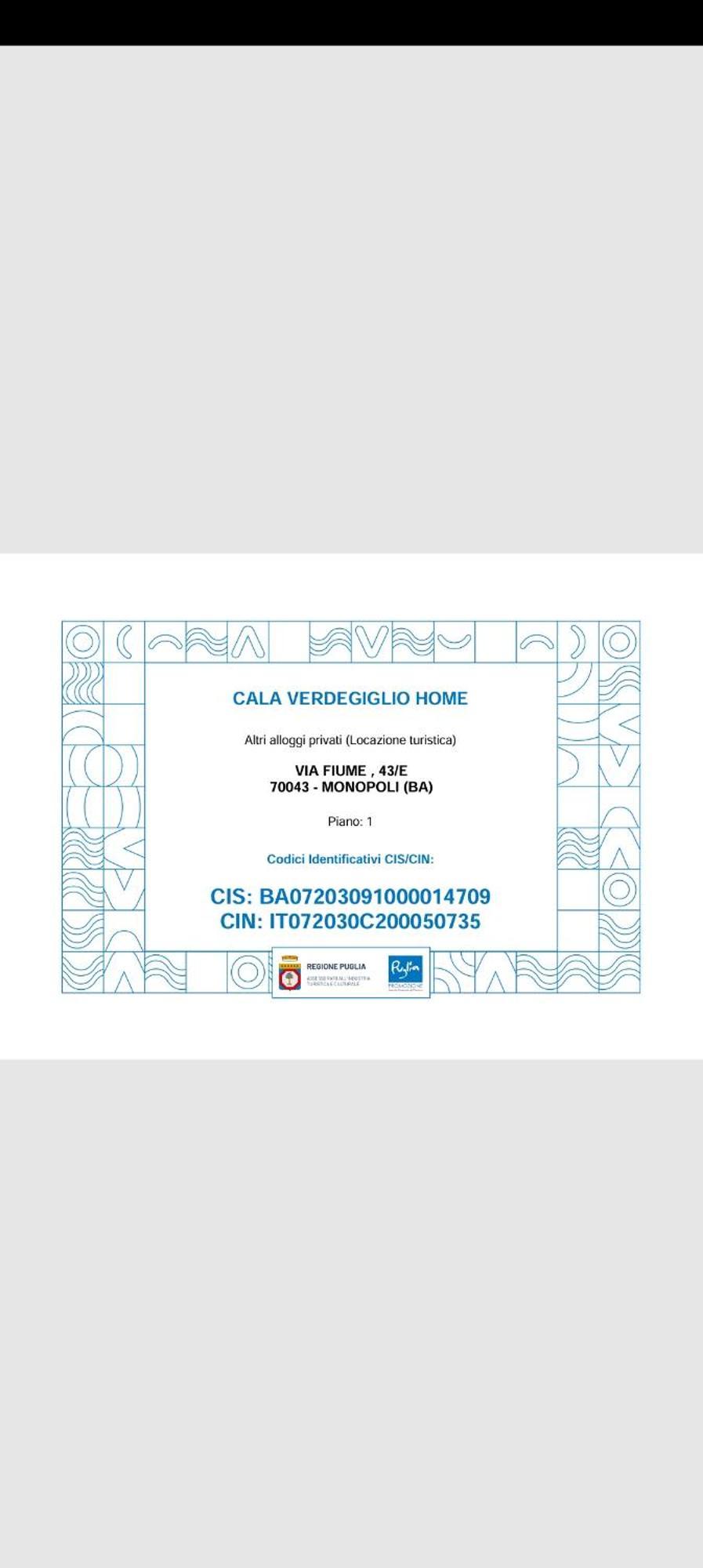 Cala Verdegiglio Home Monopoli Exteriér fotografie